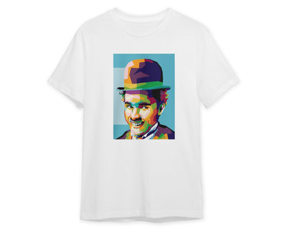 Charlie Chaplin in wpap art - @Mirupop_06