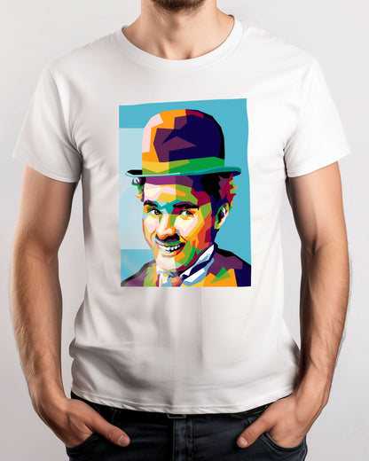 Charlie Chaplin in wpap art - @Mirupop_06