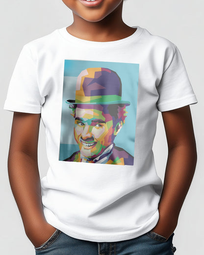 Charlie Chaplin in wpap art - @Mirupop_06