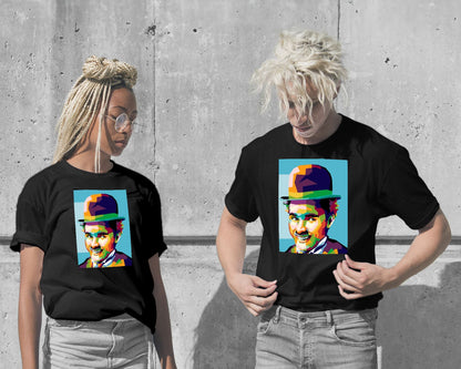 Charlie Chaplin in wpap art - @Mirupop_06