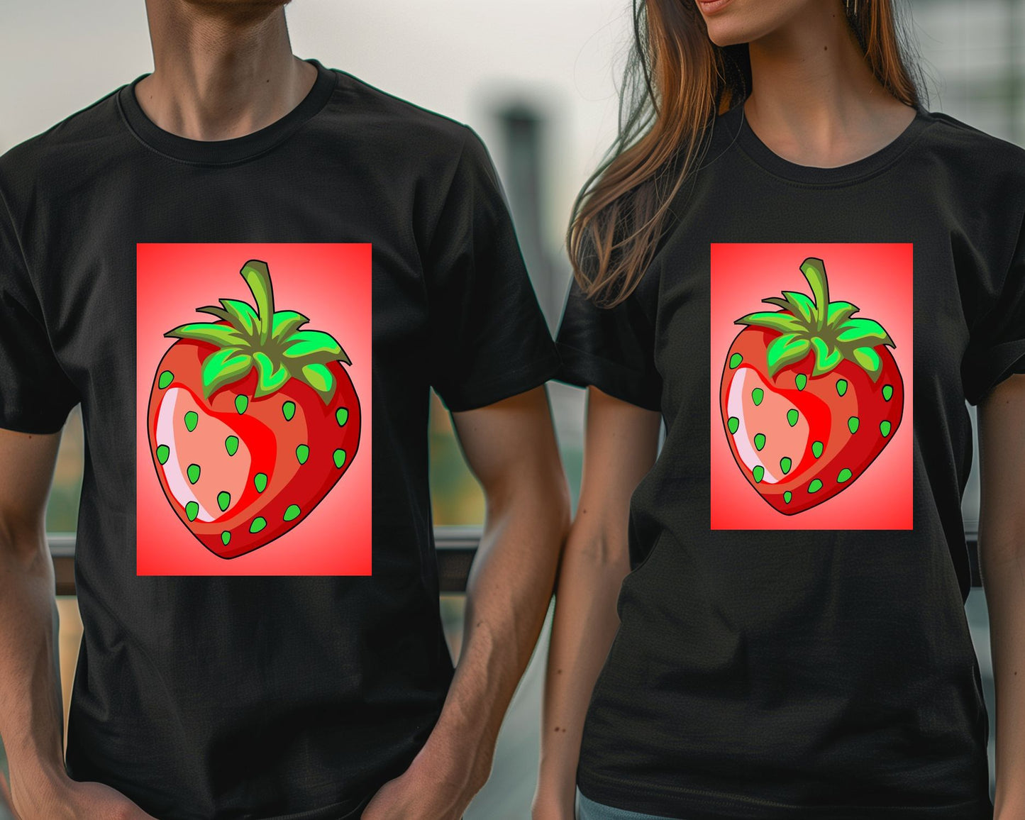 Strawberry - @hikenthree