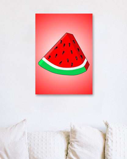 watermelon - @hikenthree