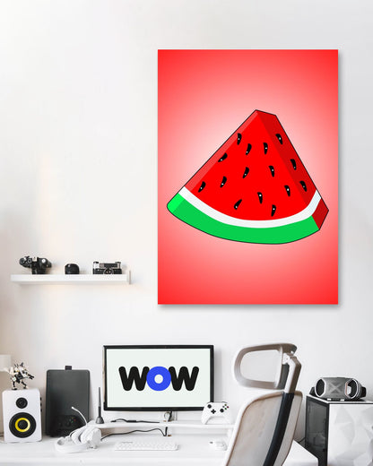 watermelon - @hikenthree
