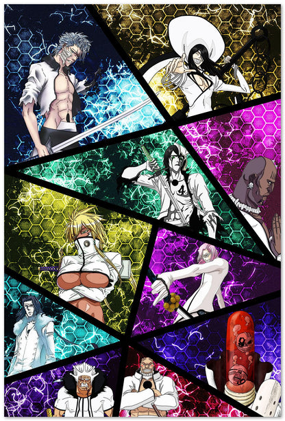 Elit of Arrancar - @FreakCreator