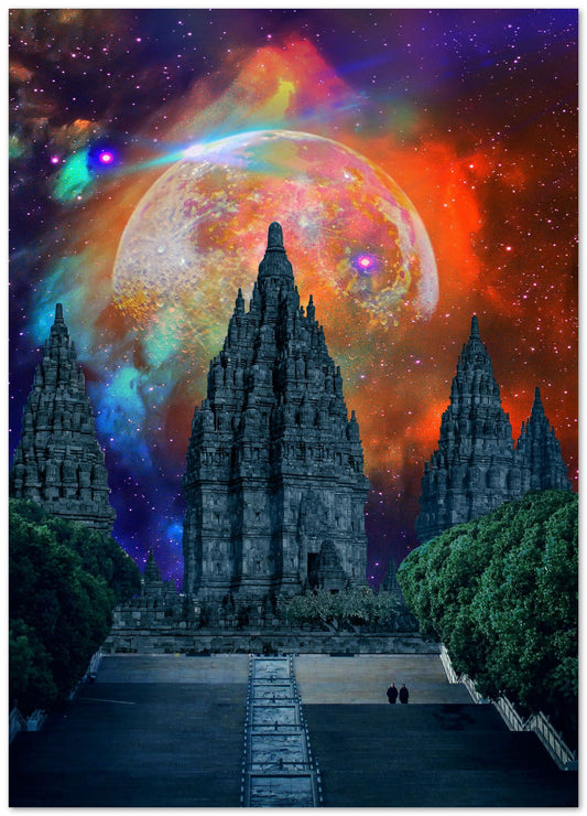 Temple Space Outer Galaxy 1 - @JeffNugroho