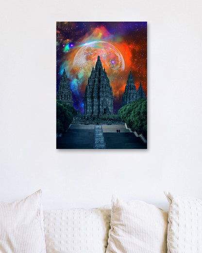 Temple Space Outer Galaxy 1 - @JeffNugroho