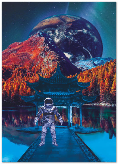 Tokyo Astronout Space Outer Galaxy  - @JeffNugroho