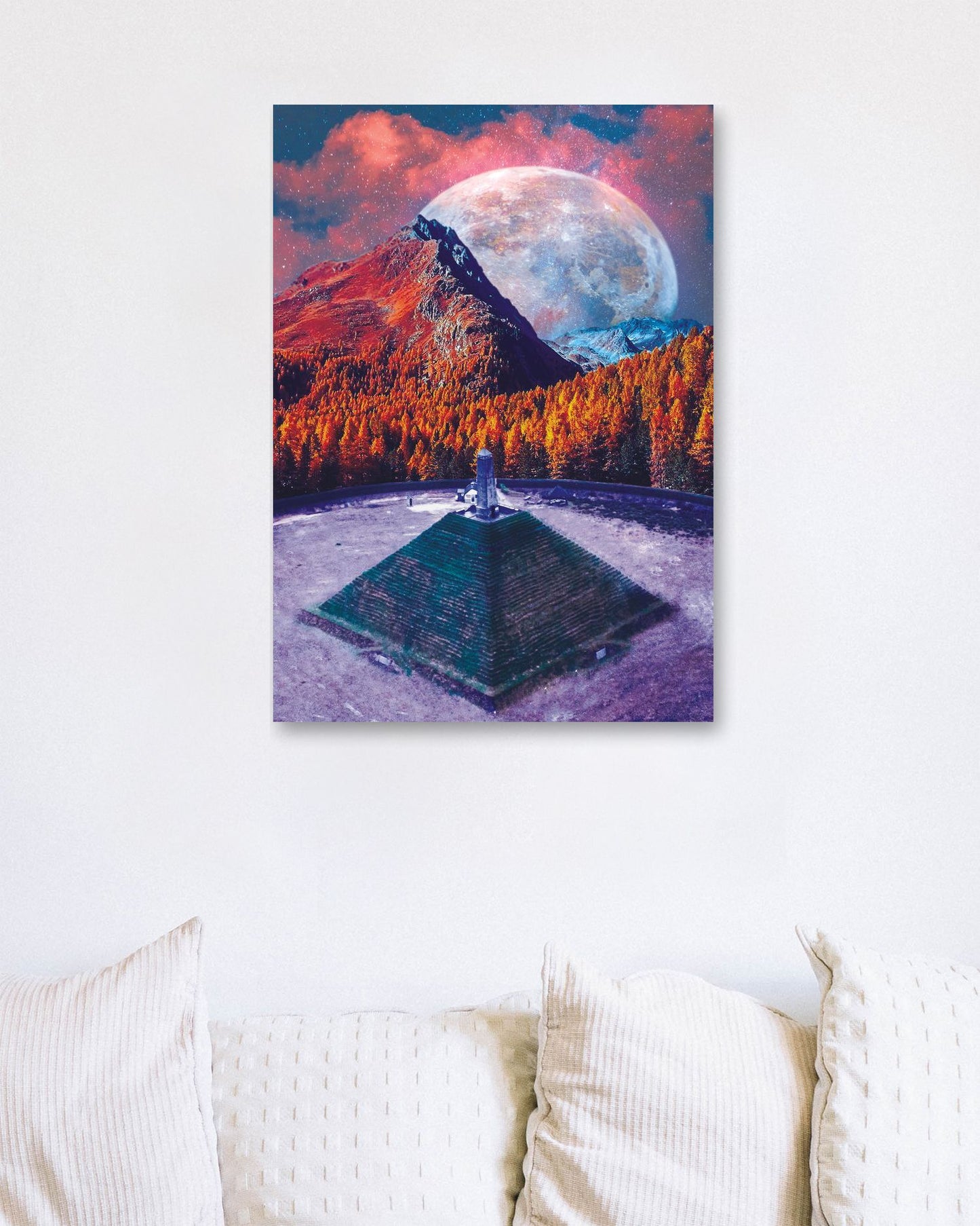 Pyramid Space Outer Galaxy - @JeffNugroho