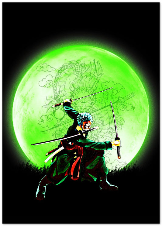 Roronoa Zoro New - @Comic41