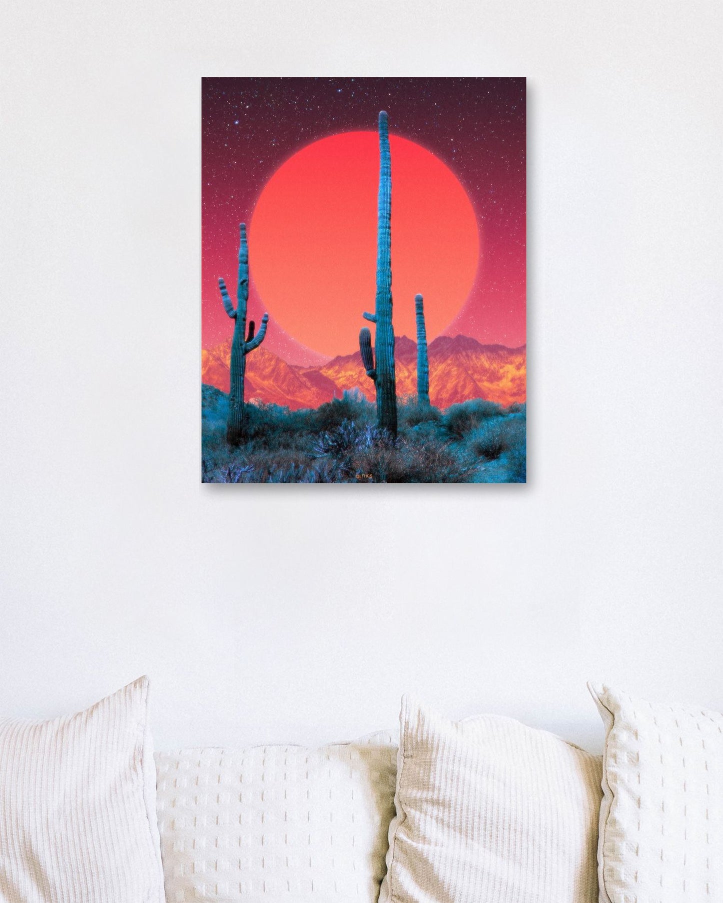 CACTI DREAMS-RED NIGHT Gloomy - @LFHCS