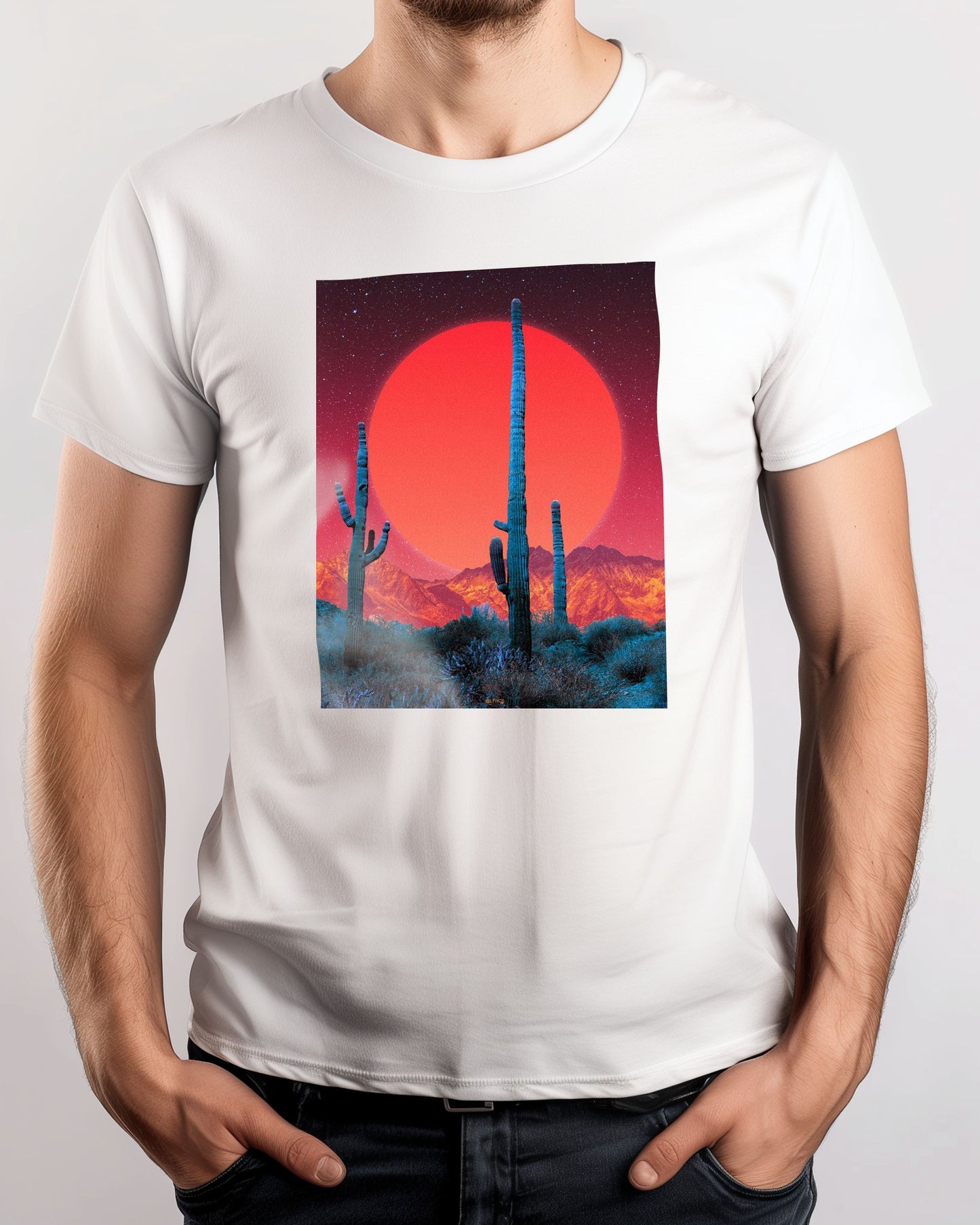 CACTI DREAMS - RED NIGHT  - @LFHCS