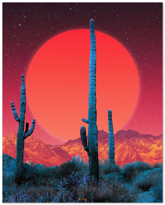 CACTI DREAMS - RED NIGHT  - @LFHCS