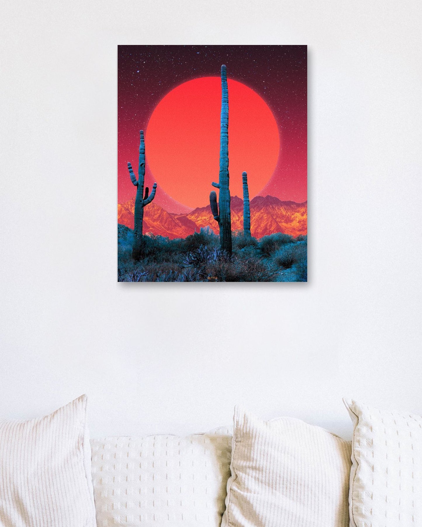 CACTI DREAMS - RED NIGHT  - @LFHCS