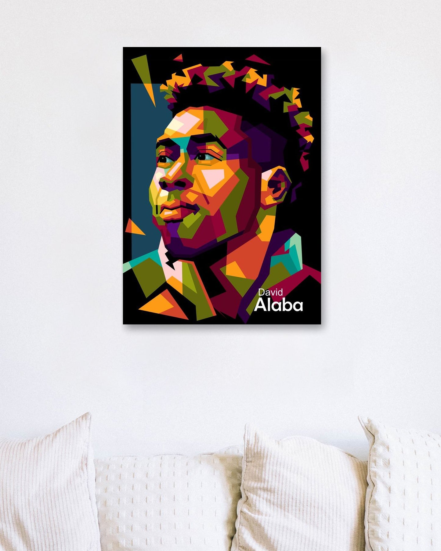 David Alaba in wpap pop art - @Mirupop_06