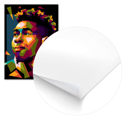 David Alaba in wpap pop art - @Mirupop_06