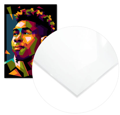 David Alaba in wpap pop art - @Mirupop_06