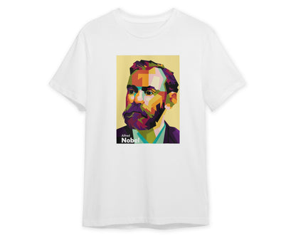 Alfred Nobel trend pop art - @Mirupop_06