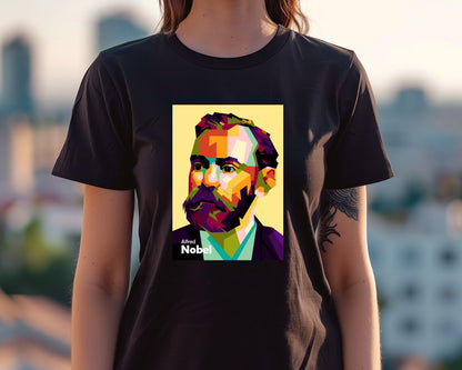 Alfred Nobel trend pop art - @Mirupop_06