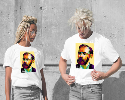 Alfred Nobel trend pop art - @Mirupop_06