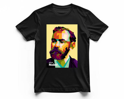 Alfred Nobel trend pop art - @Mirupop_06