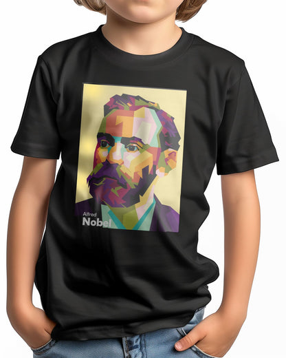 Alfred Nobel trend pop art - @Mirupop_06