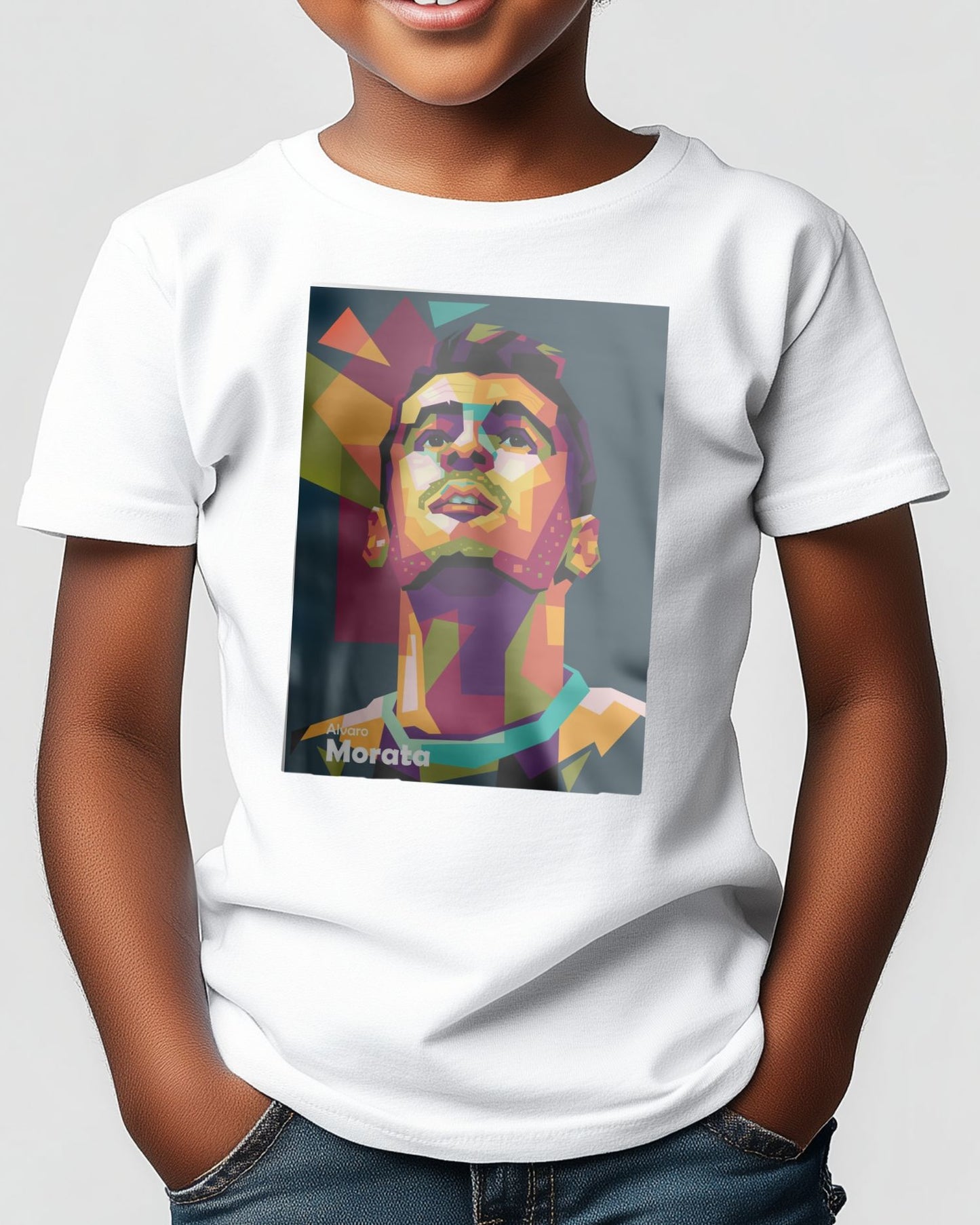 Alvaro Morata in WPAP POP ART - @Mirupop_06