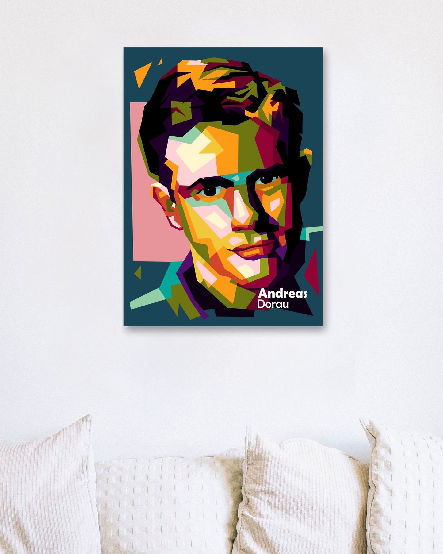 Andreas Dorau in amazing pop art - @Mirupop_06