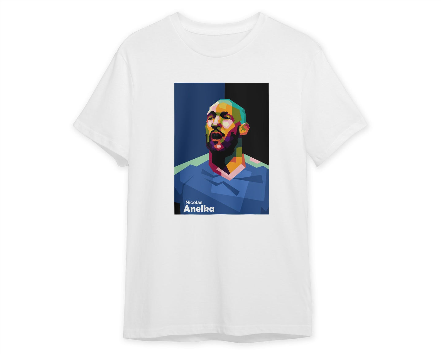 Nicolas Anelka in trend pop art - @Mirupop_06