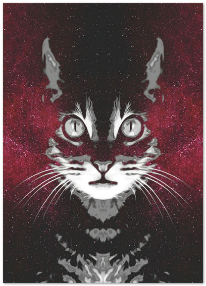 Galaxy Cat  - @VickyHanggara