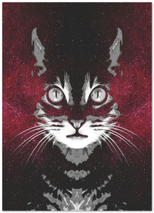 Galaxy Cat  - @VickyHanggara