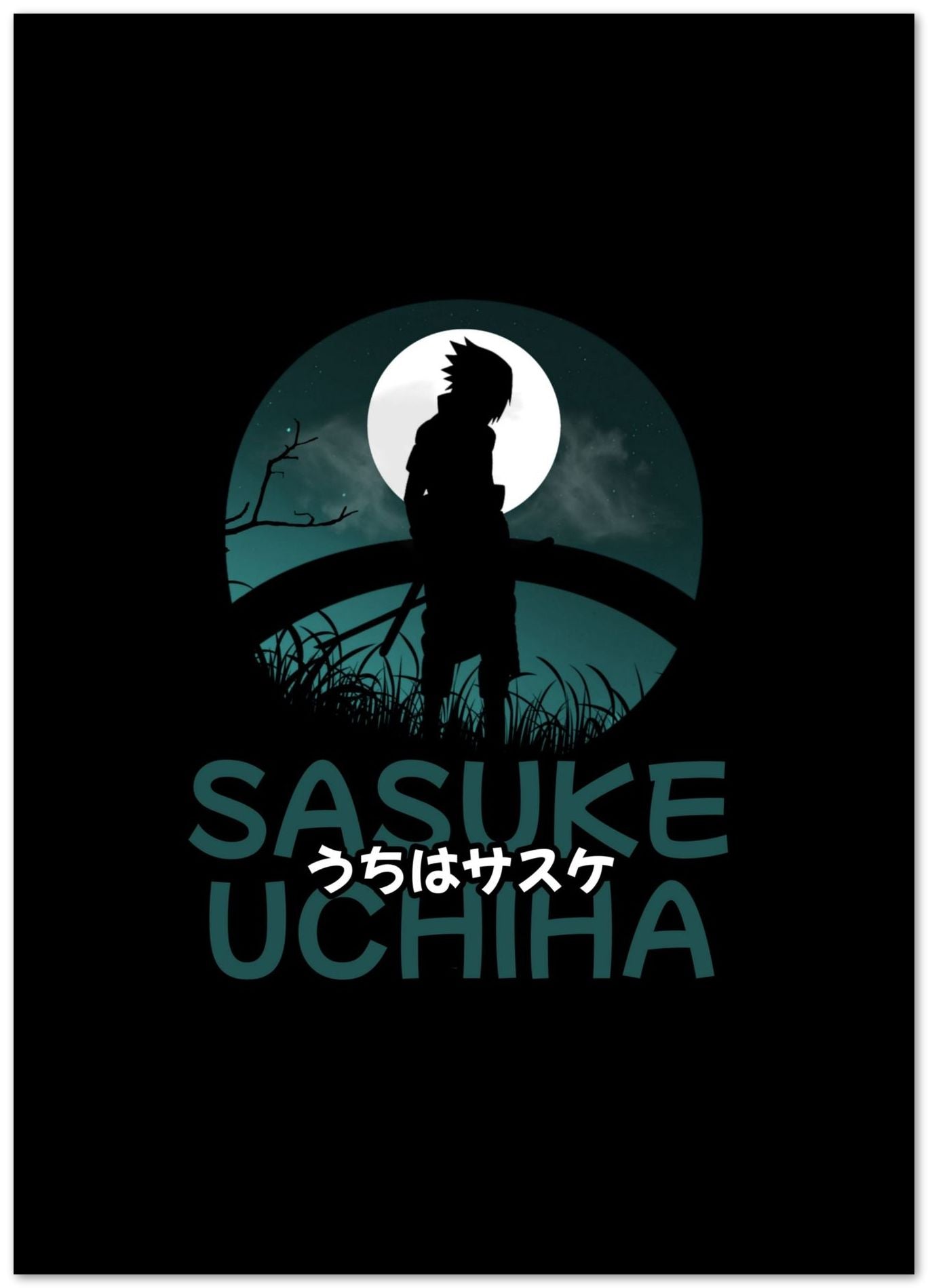 Sasuke Uchiha l - @VickyHanggara
