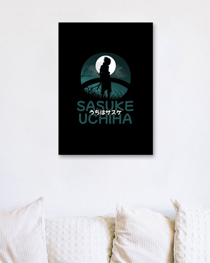 Sasuke Uchiha l - @VickyHanggara