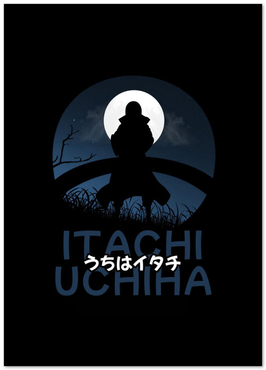 Itachi Uchiha - @VickyHanggara