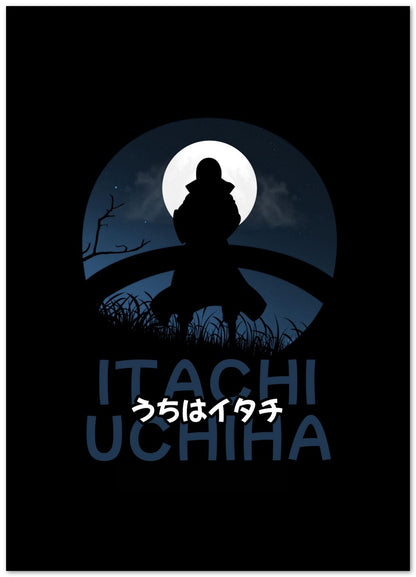 Itachi Uchiha - @VickyHanggara