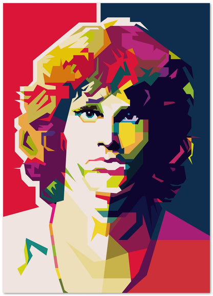 Jim Morrison WPAP  - @Artkreator