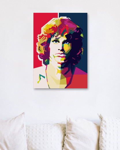 Jim Morrison WPAP  - @Artkreator