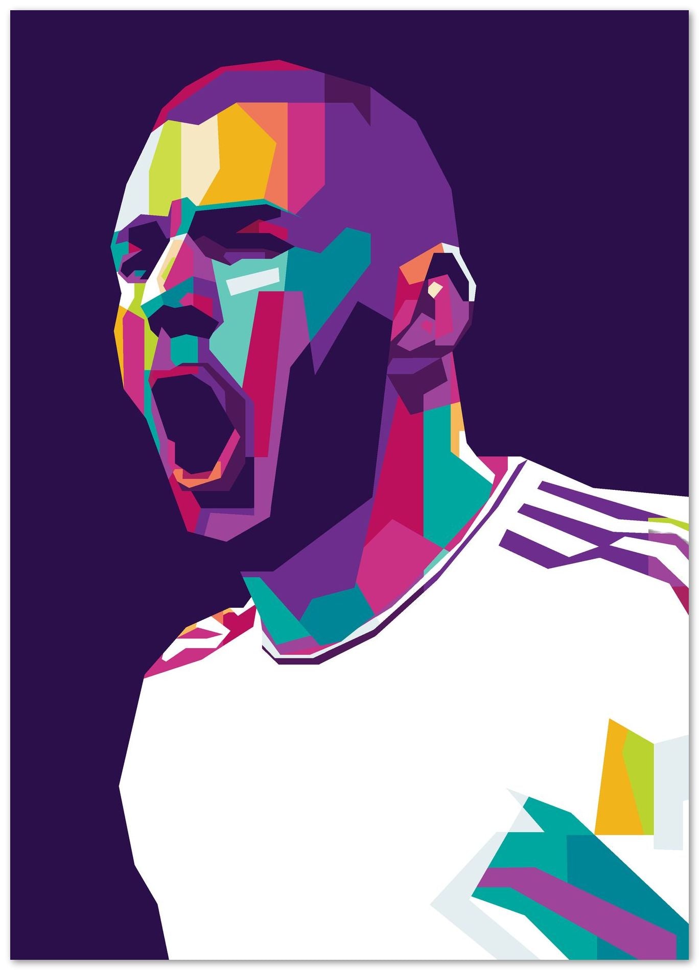 Karim Benzema - @PopArtMRenaldy