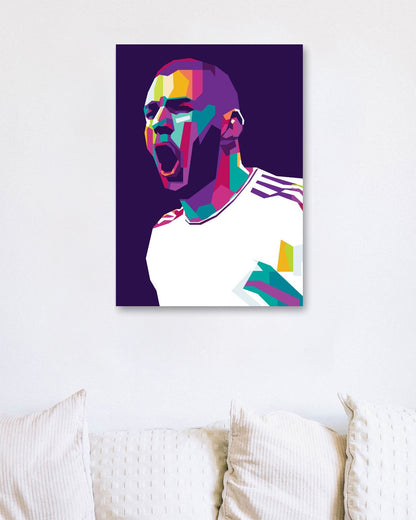 Karim Benzema - @PopArtMRenaldy