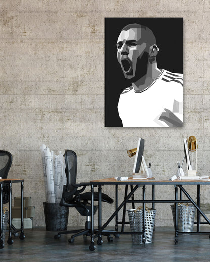 Karim Benzema1 - @PopArtMRenaldy