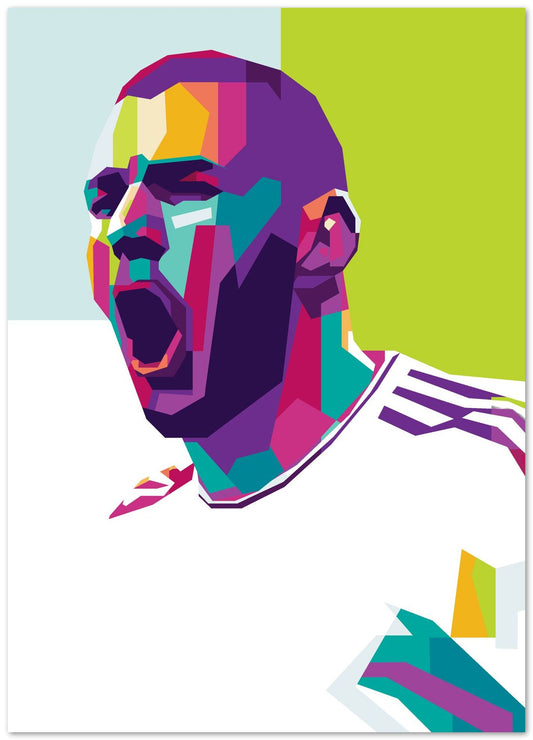 Karim Benzema2 - @PopArtMRenaldy