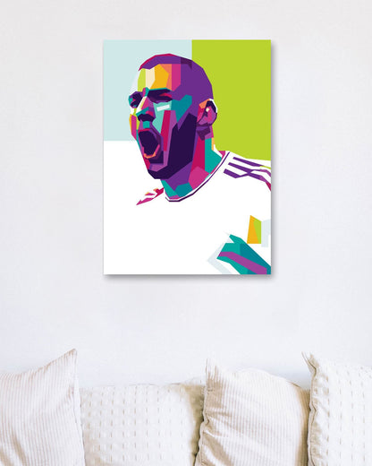 Karim Benzema2 - @PopArtMRenaldy