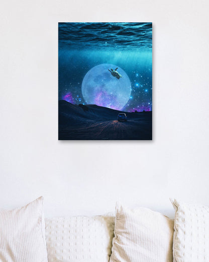 DEEP SEA GALAXY SPARKLE - @LFHCS