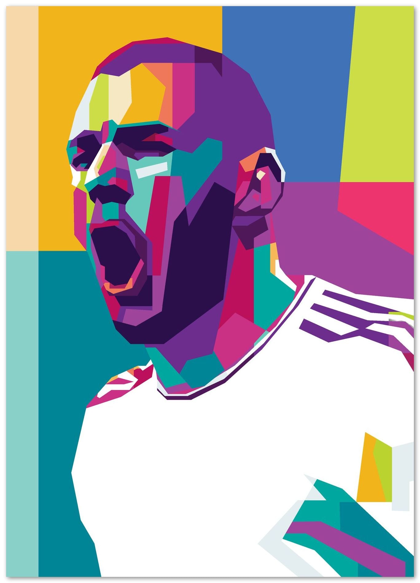 Karim Benzema 4 - @PopArtMRenaldy