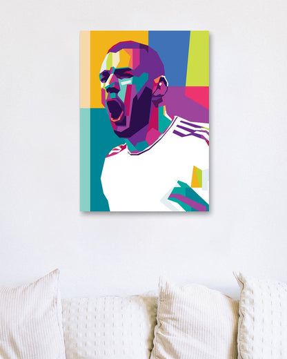 Karim Benzema 4 - @PopArtMRenaldy