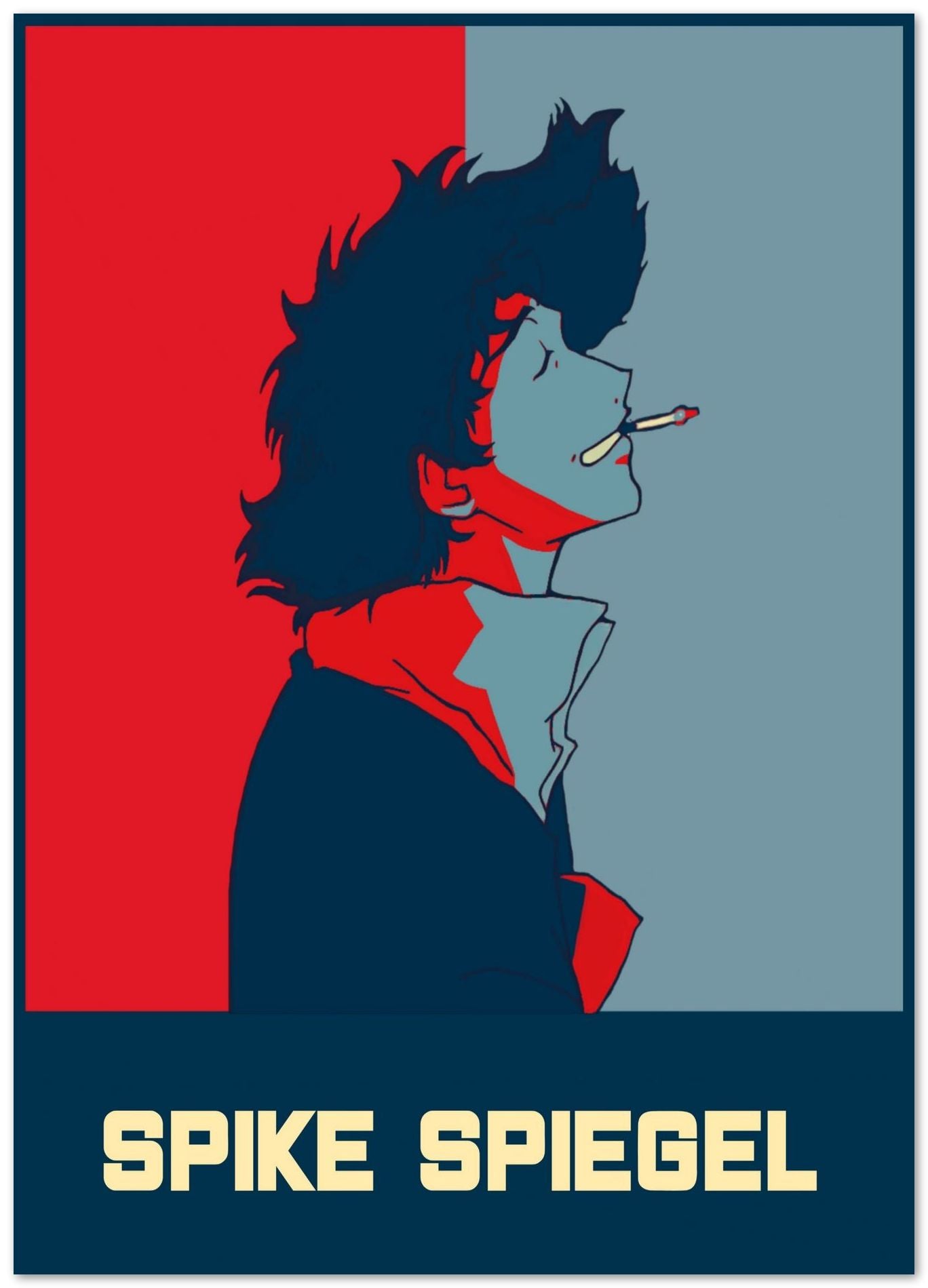 Spike Spiegel - @VickyHanggara