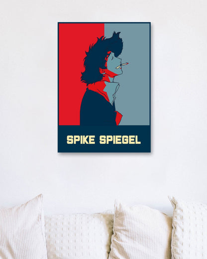 Spike Spiegel - @VickyHanggara