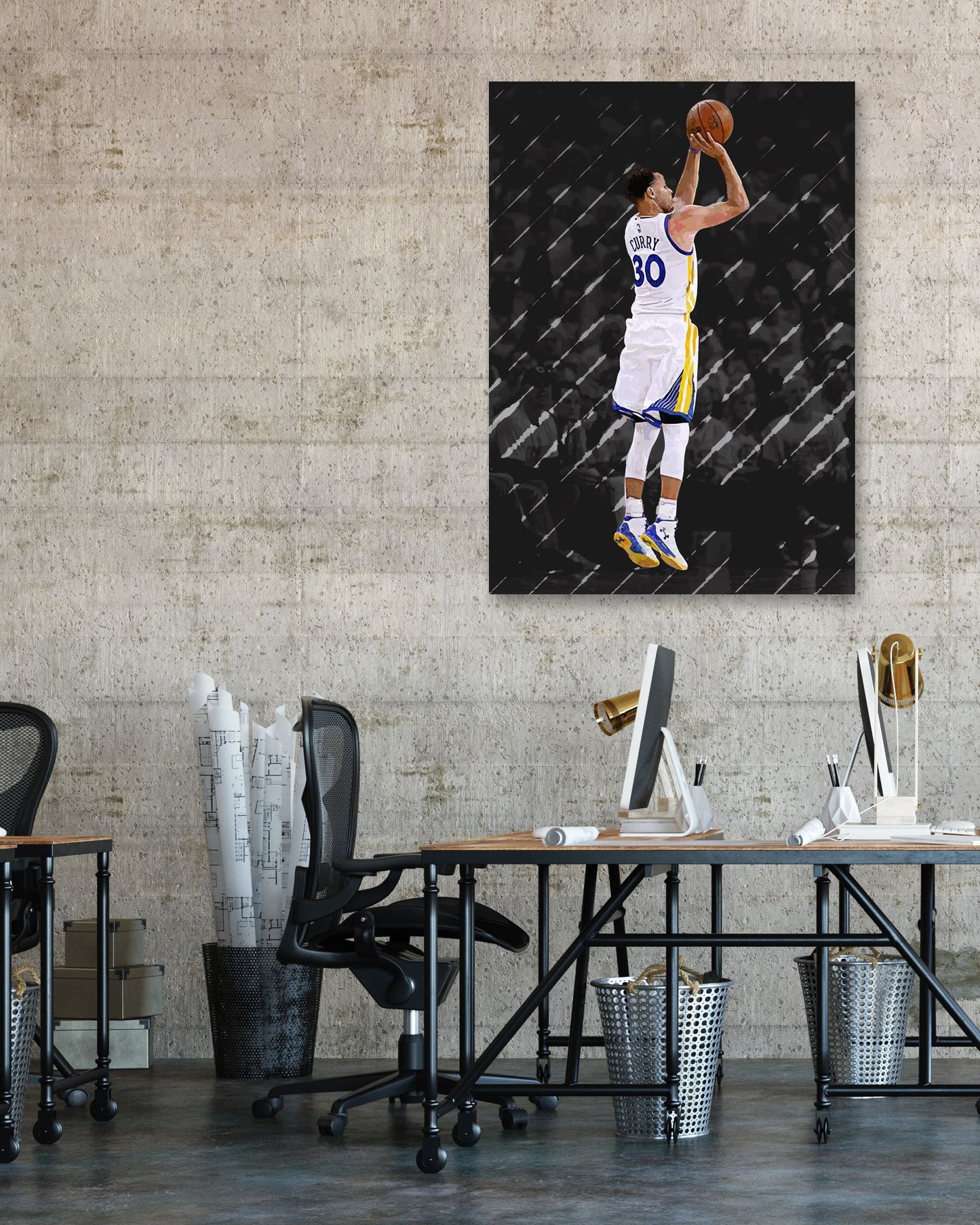Curry Basketball - @nueman