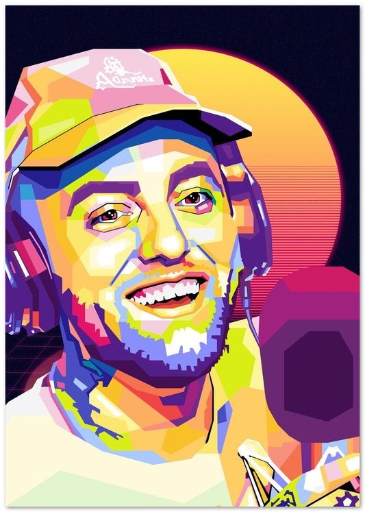 macmiller pop art - @hikenthree