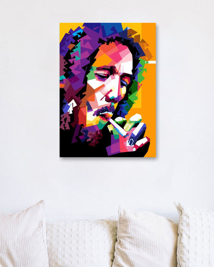 Bob Marley - @AsranVektor