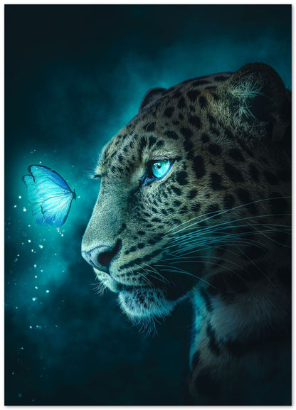 Jaguar and Buttefly - @AdamCousins